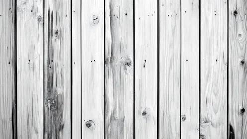Softly weathered white wood planks with gentle grain rhythm.