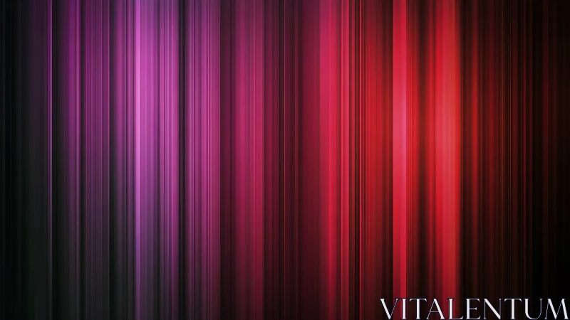 Vertical magenta and red gradient light bands are displayed