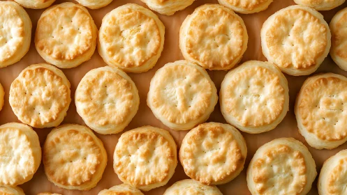 Golden Pastry Circle Dance Celebrates Bakery's Flaky Glory