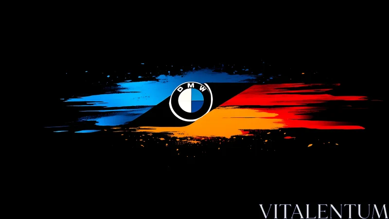 BMW Graffiti Emblem Design: Chromatic Motion Graphics.