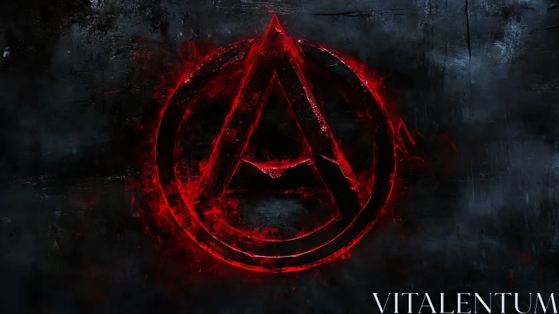 Ember-ringed sigil slices through a storm-dark void