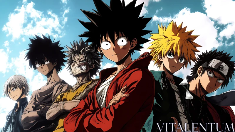 Skyline misfit squad stares down destiny in bold daylight.