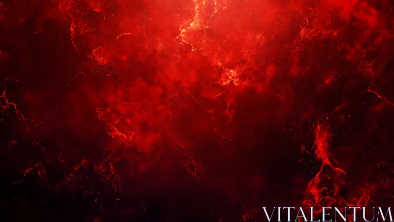 Molten Energy: A Fiery Dance of Light and Shadow.