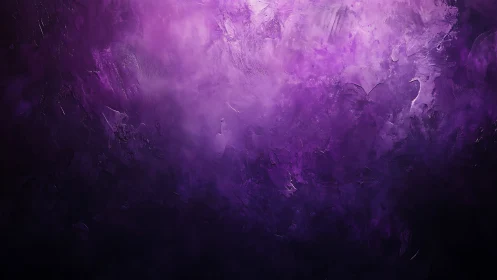 Velvet purple mist swirling in a dreamy painted night.