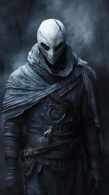 Moonlit wraith scout wrapped in storm-born leathers.