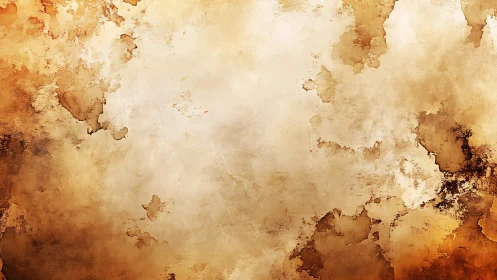 Warm vintage grunge texture evokes aged parchment calm