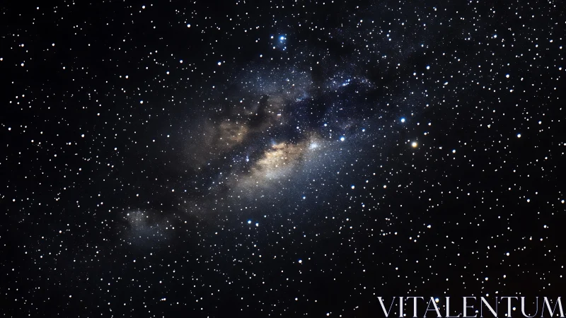 Galactic lantern adrift in a velvet storm of stars.