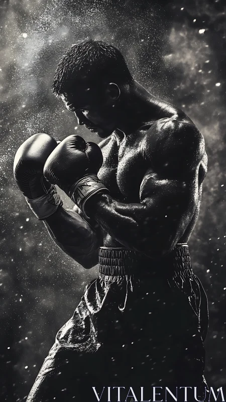 Phantom Pugilist Clad in Starfall Silence