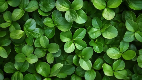Photorealistic overhead study of dense green foliage pattern.