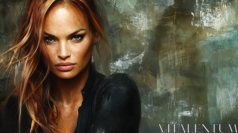 Storm-eyed rebel studies the world with quiet precision