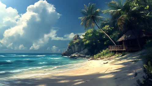 Tropical Idyll: Architectural Integration with Littoral Ecosystem.