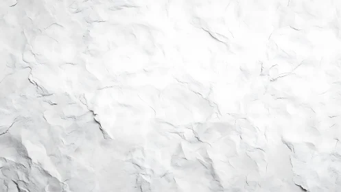 High key crumpled white paper texture with subtle relief lighting