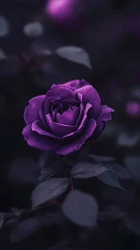 Deep Purple Rose in Darkness.