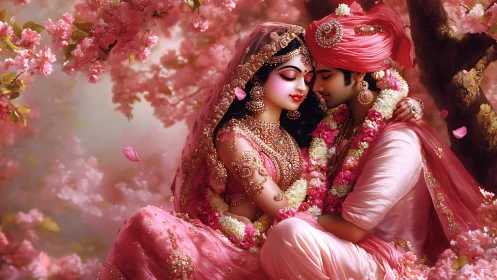 Emerald Dreams: A Floral Wedding Tale of Crimson Romance