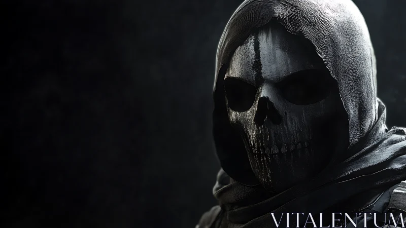 Midnight reaper leans from the shadows and quietly listens