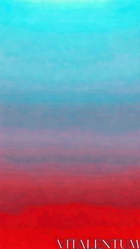 Color tides quietly trade cool turquoise skies for red heat