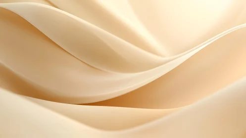 Soft beige silk fabric abstract background, smooth modern style.