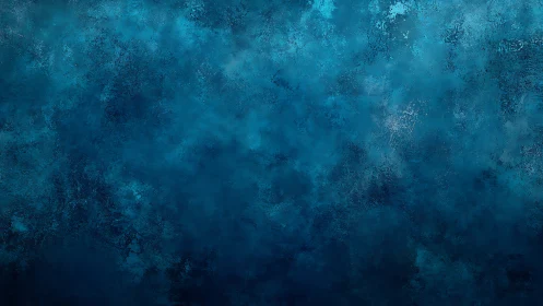 Textured blue abstract background with mottled gradients.