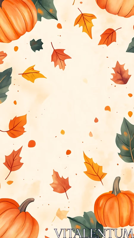 Pumpkin drift parade and leaf confetti in cozy autumn hush.