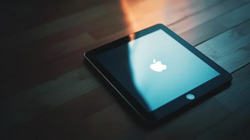 Glowing Apple Portal Awakens on Midnight Timber.