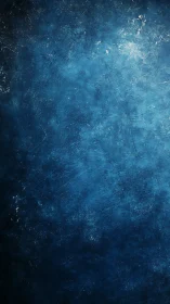 Midnight cobalt wall of textured cosmic whispers.