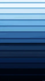 Gentle blue gradient stripes drifting from day to night.