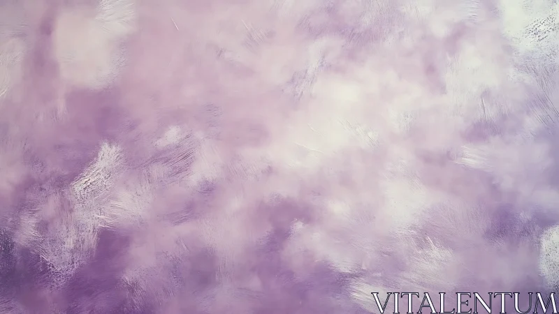Lavender cloud textures blend soft light and motion.