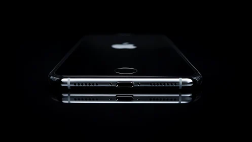 iPhone Bottom Housing with Speaker Grille and Lightning Port