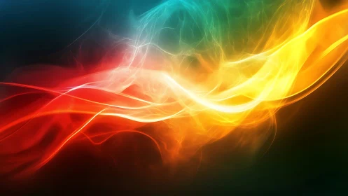 Luminous Energy Dances Across the Void