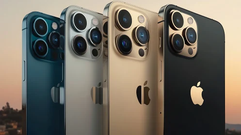Premium iPhones Shine in Four Stunning Color Variations.
