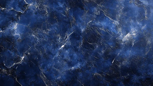 Midnight blue abstract texture with subtle marble veining.