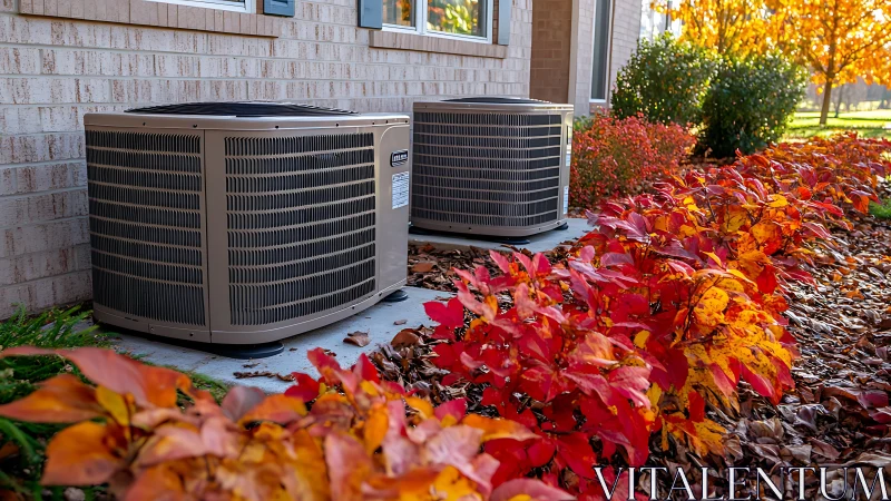 Steel box breezes trade notes with blazing autumn hedges