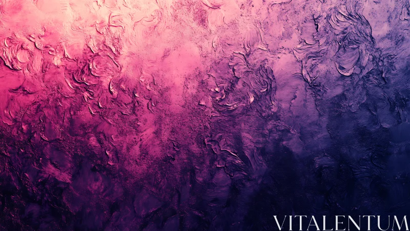 Glowing pink and purple textures invite a dreamy quiet moment