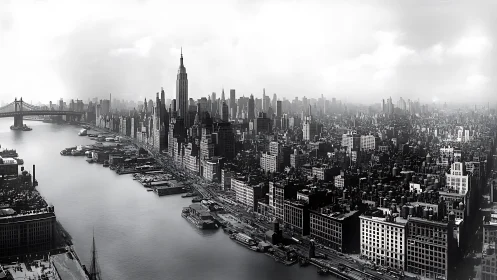 Riverfront skyline welcoming you into classic city charm.