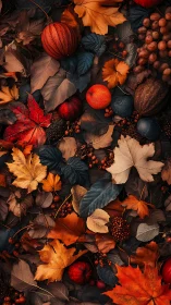 Harvest leaves whisper softly over a secret autumn feast