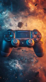 Gaming Dreams: Where Console Meets the Cosmos.