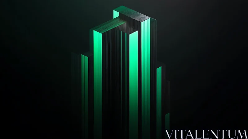 Luminous Towers: Where Technology Meets Architecture.