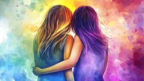 Chromatic Dual-Figure Portraiture with Visceral Light Field Interaction.