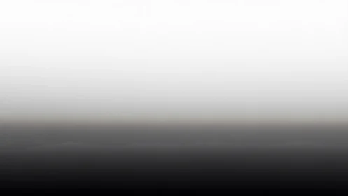 Horizon of quiet grayscale mist drifting into nowhere.