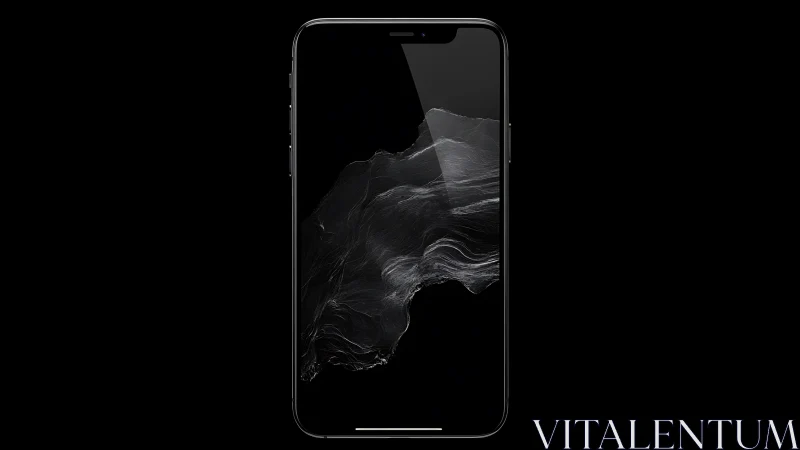 Ethereal Ink Tendrils Dance Across Digital Canvas.