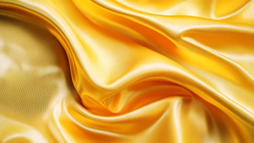 Golden fluid abstract flowing waves with smooth silky textures