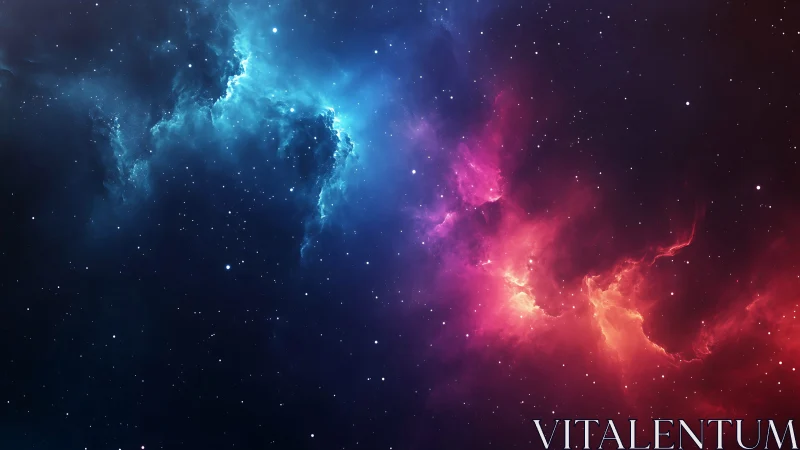 Cosmic tides trade blue whispers for red electric thunder