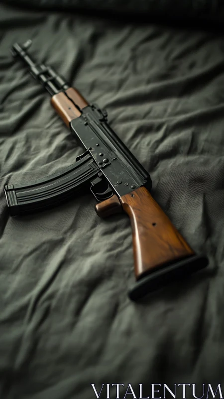 Timber-Gripped Arsenal Rests Upon Canvas of Conflict