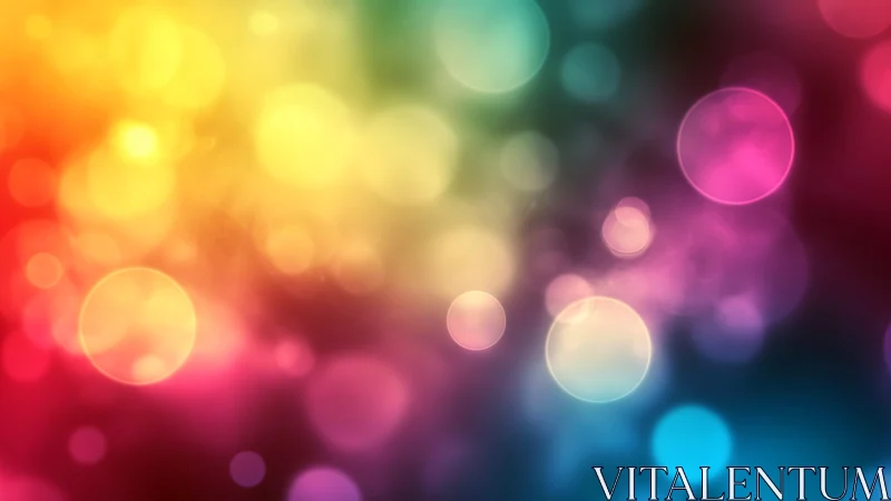 Multispectral bokeh diffusion with chromatic gradient fields.