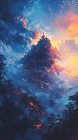 Enchanted Castle in the Clouds.