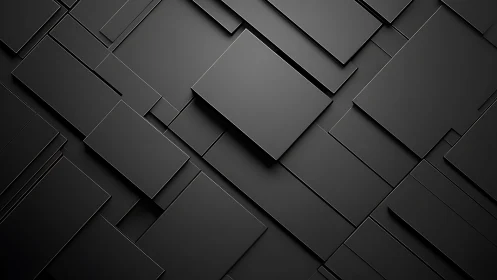 Layered dark rectangular panels in geometric alignment.