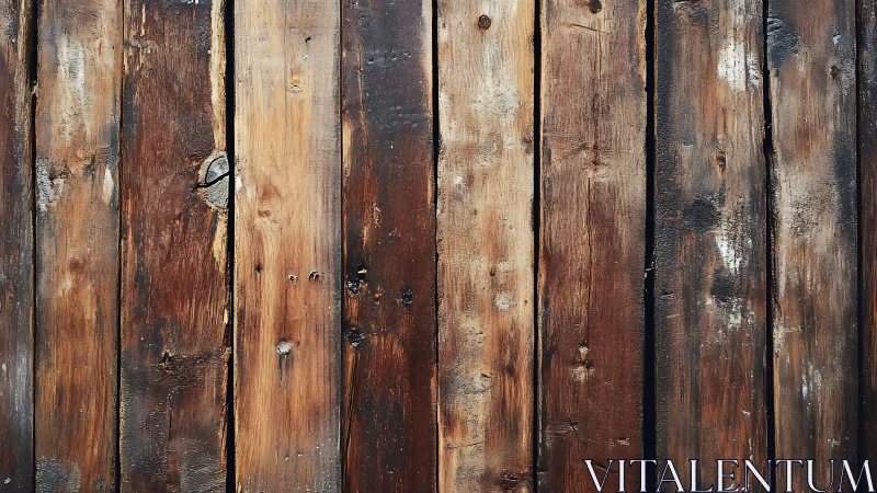 Weathered wooden boards tell a warm story of rustic charm