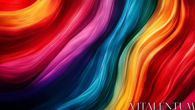 Chromatic fluid dynamics in multilayer spectral wavefields.