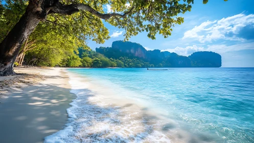 Tropical Paradise Awaits at the Shoreline.