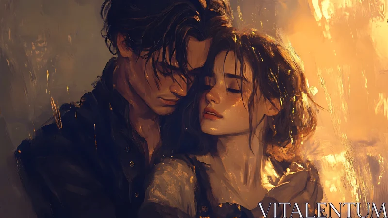 Dual Portrait Illumination: Chromatic Golden-Hour Rendering with Atmospheric Depth